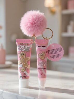 Hand Cream Lip Balm Duo